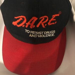Vintage 90s DARE SnapBack Hat